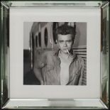 Kunstdruck nach Fotografie "James Dean".