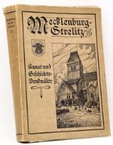 Buch "Mecklenburg Strelitz Kunst- und Geschichtsdenkmäler".