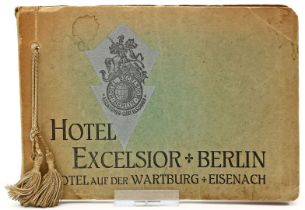 Werbebroschüre "Hotel Excelsior Berlin".
