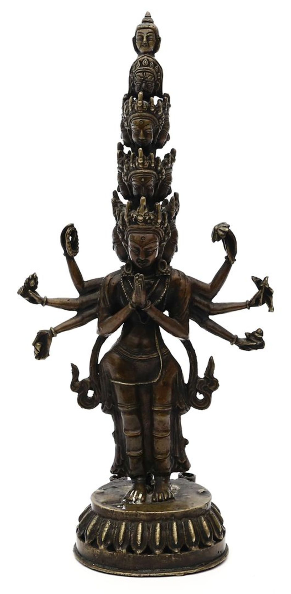 Skulptur des Avalokiteshvara.