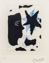 GEORGES BRAQUE (1881 Argenteuil - 1963 Paris)