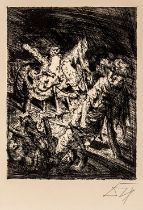 OTTO DIX (1891 Untermhaus bei Gera - 1969 Singen)