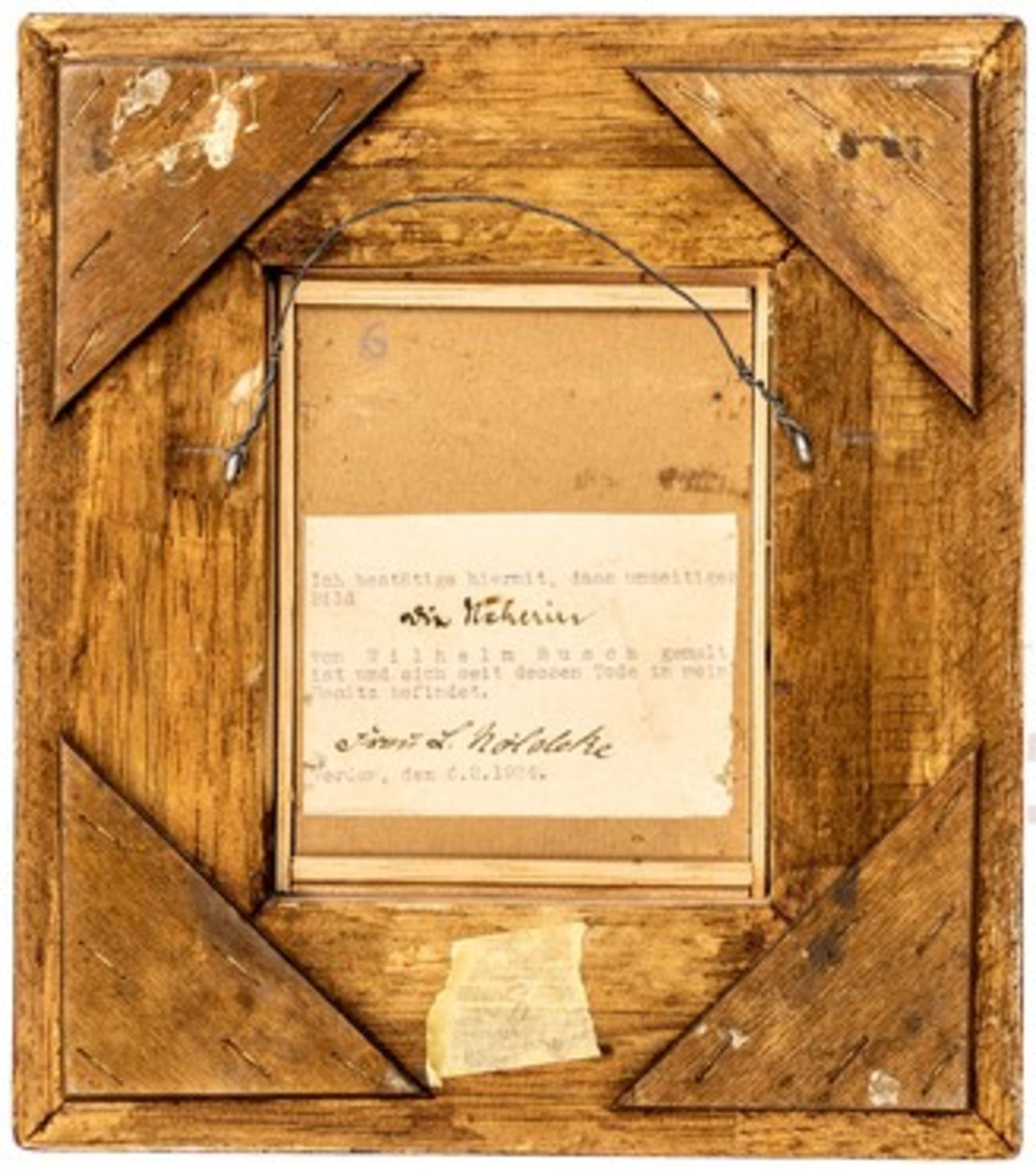 WILHELM BUSCH (1832 Wiedensahl - 1908 Mechtshausen) - Image 3 of 3