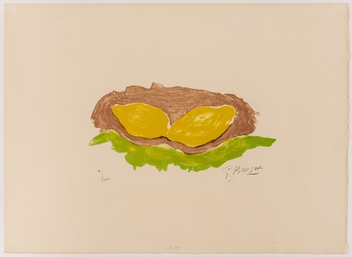 GEORGES BRAQUE (1881 Argenteuil - 1963 Paris) - Image 2 of 2