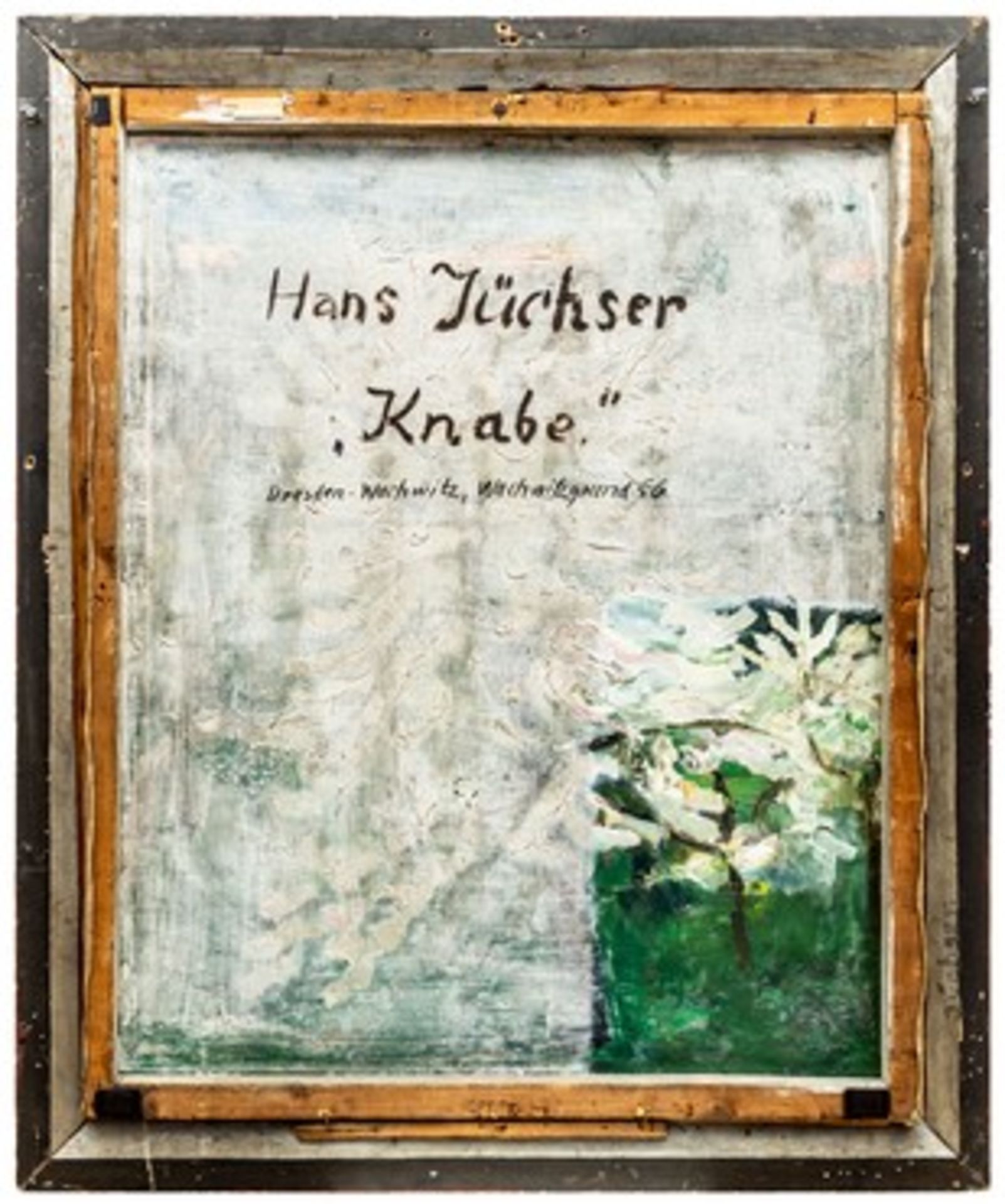 HANS JÜCHSER (1894 Chemnitz - 1977 Dresden) - Image 3 of 3