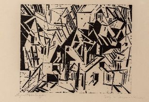 LYONEL FEININGER (1871 - 1956, New York)