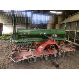 Kuhn HR300 3 metre Power Harrow c/w pack