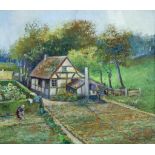 H. Wacker Elsen (1868-1958) boerderij
