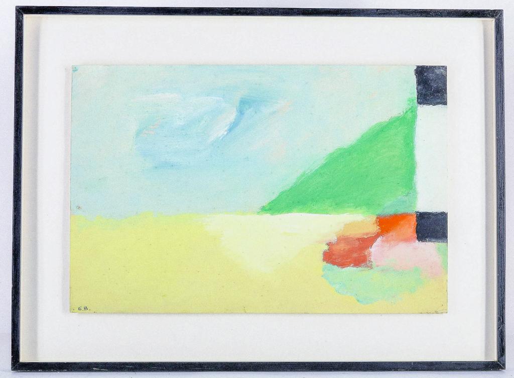 Eugene Brands, compositie in pastel - Image 2 of 4