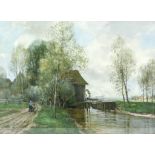 Hoppe, Ferdinand B. Watermolen