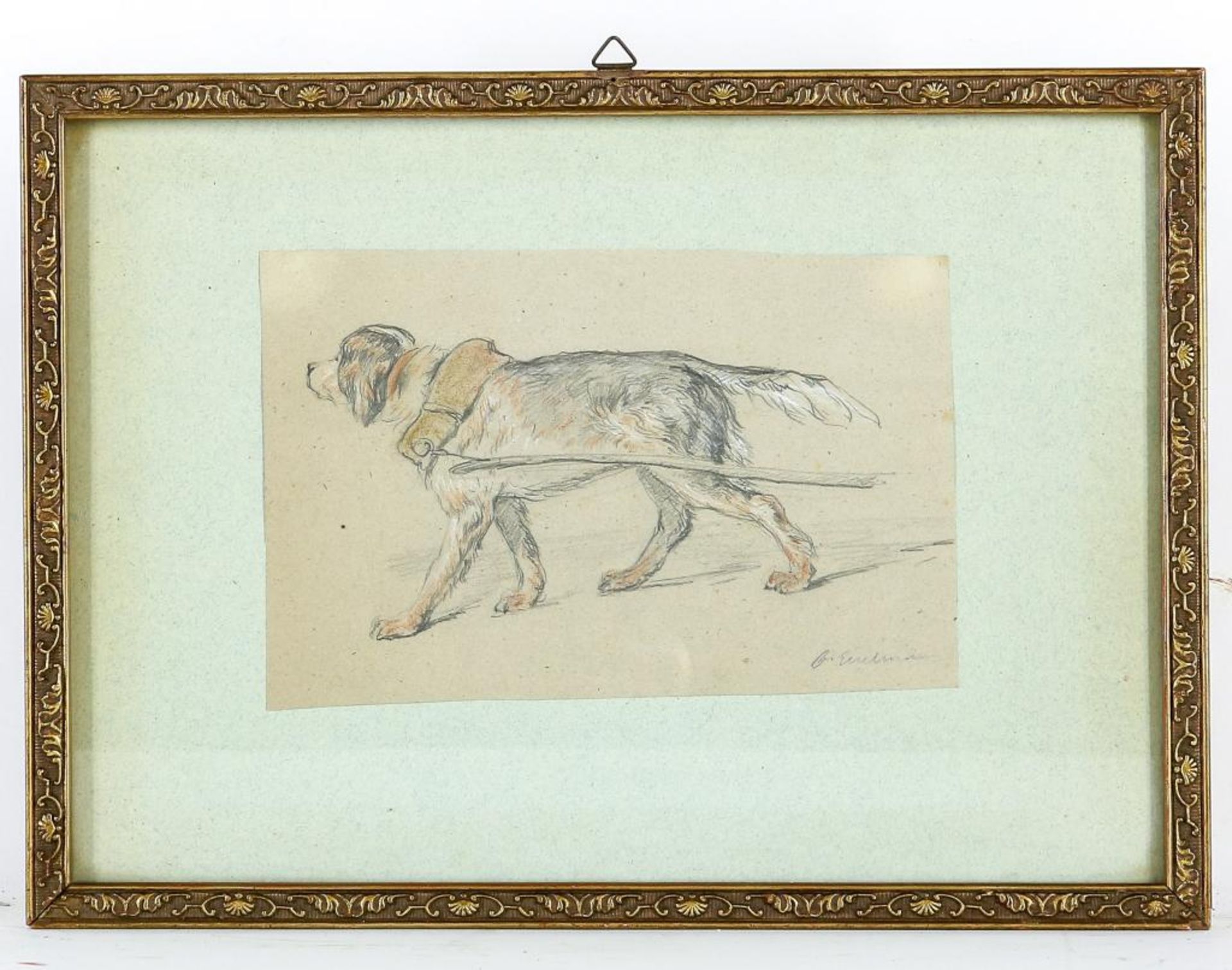 Eerelman, Otto. Hond in hondenspan - Bild 4 aus 4