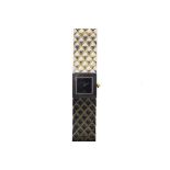 CHANEL, dames stalen bicolor horloge