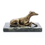 Bronzen hazenwindhond