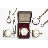 Lot van 5 zakhorloges