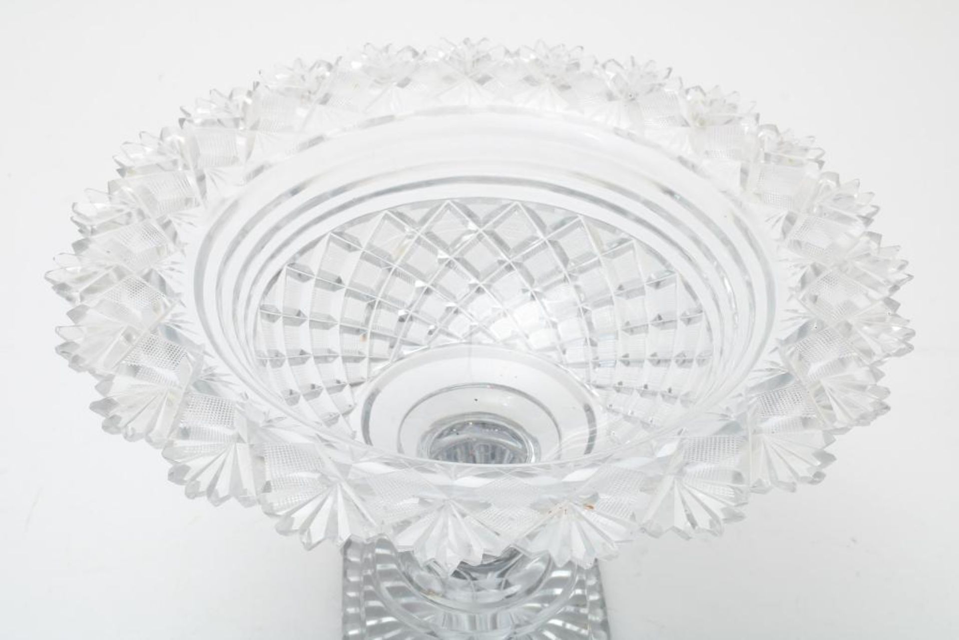 Kristallen coupe dekselpot - Image 4 of 5