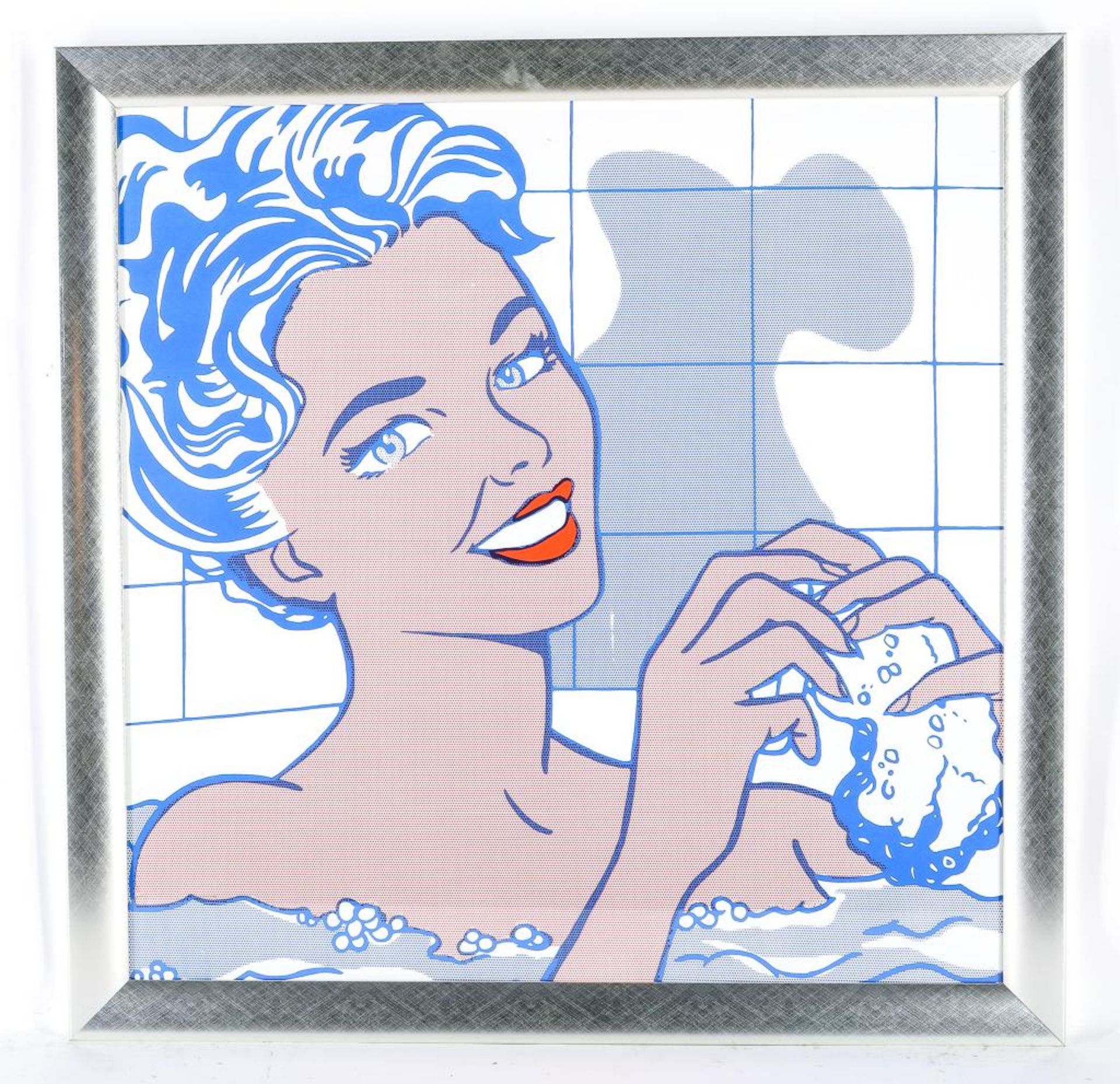 Lichtenstein, vrouw in bad - Bild 2 aus 3