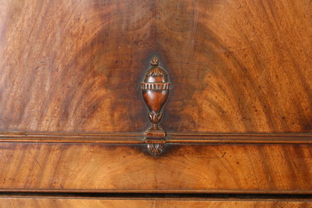 Mahonie Louis XVI kabinet - Image 5 of 10