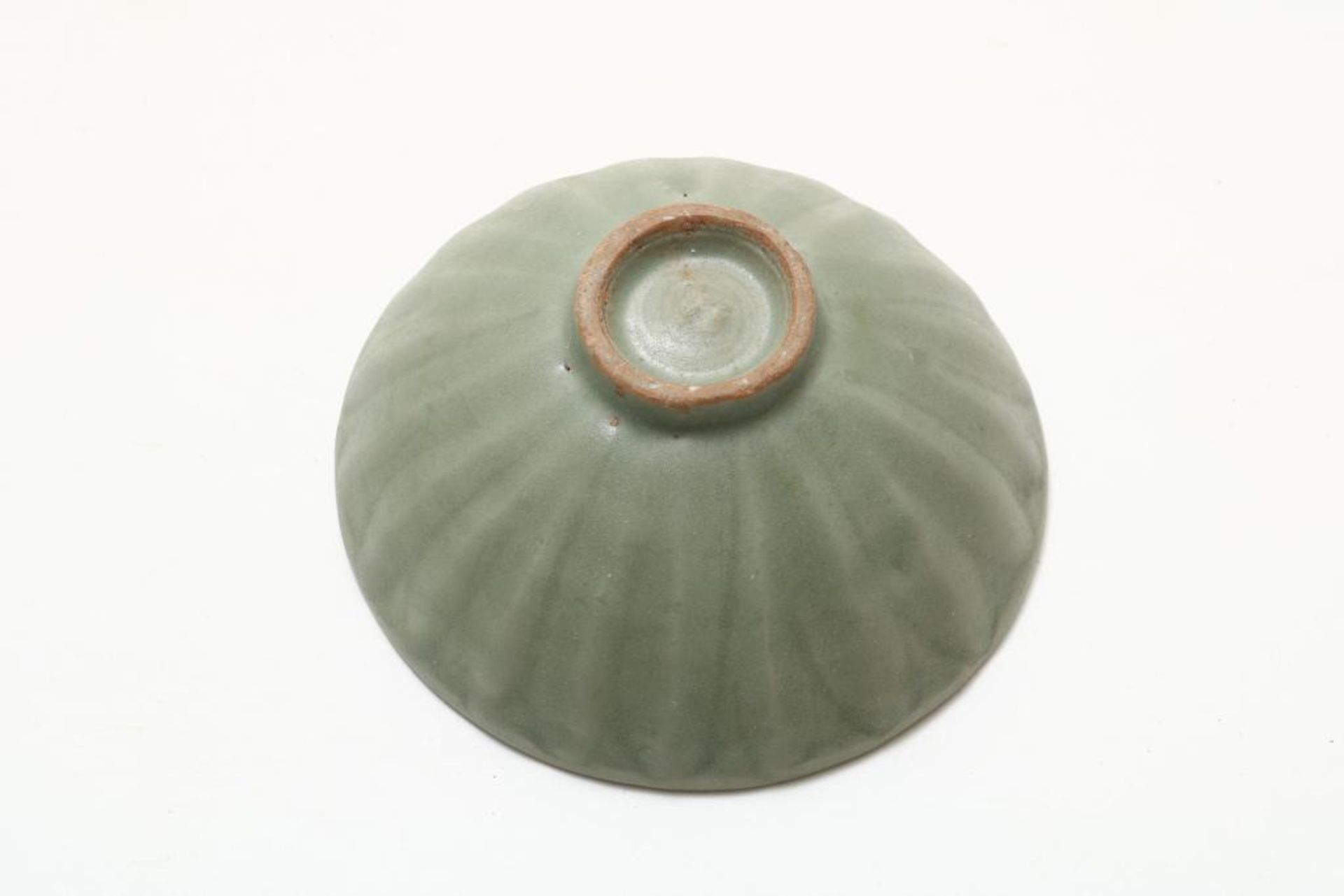 Celadon Lotus schaaltje - Image 2 of 2