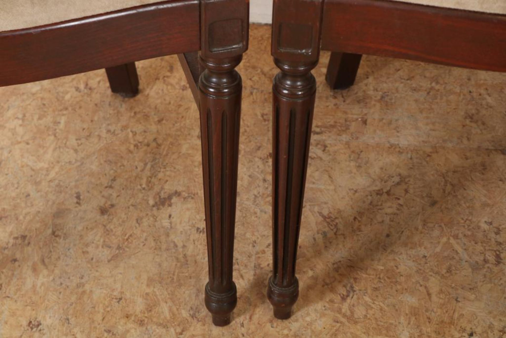 Serie van 5 Louis XVI-stijl stoelen - Image 5 of 5