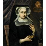 Rouwportret Antonet Maria von Berck 1697