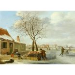 Janson Johannes, winterlandschap