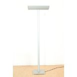 Zumtobel grijs metalen vloerlamp