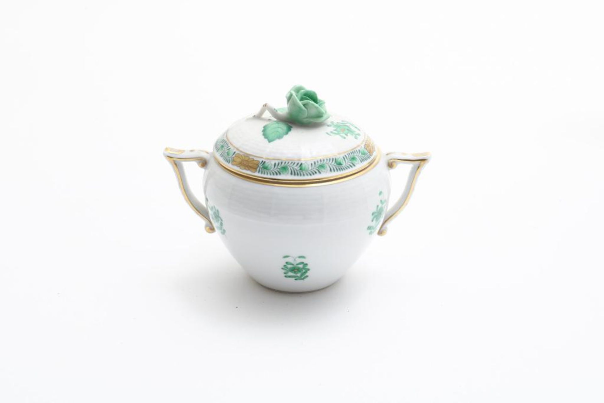 Herend servies groen Chinese Bouquet - Bild 2 aus 9