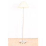 RVS staande design lamp, Steinhouwer