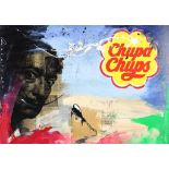 Ronald Chapeau, Chupa Chups mixed media