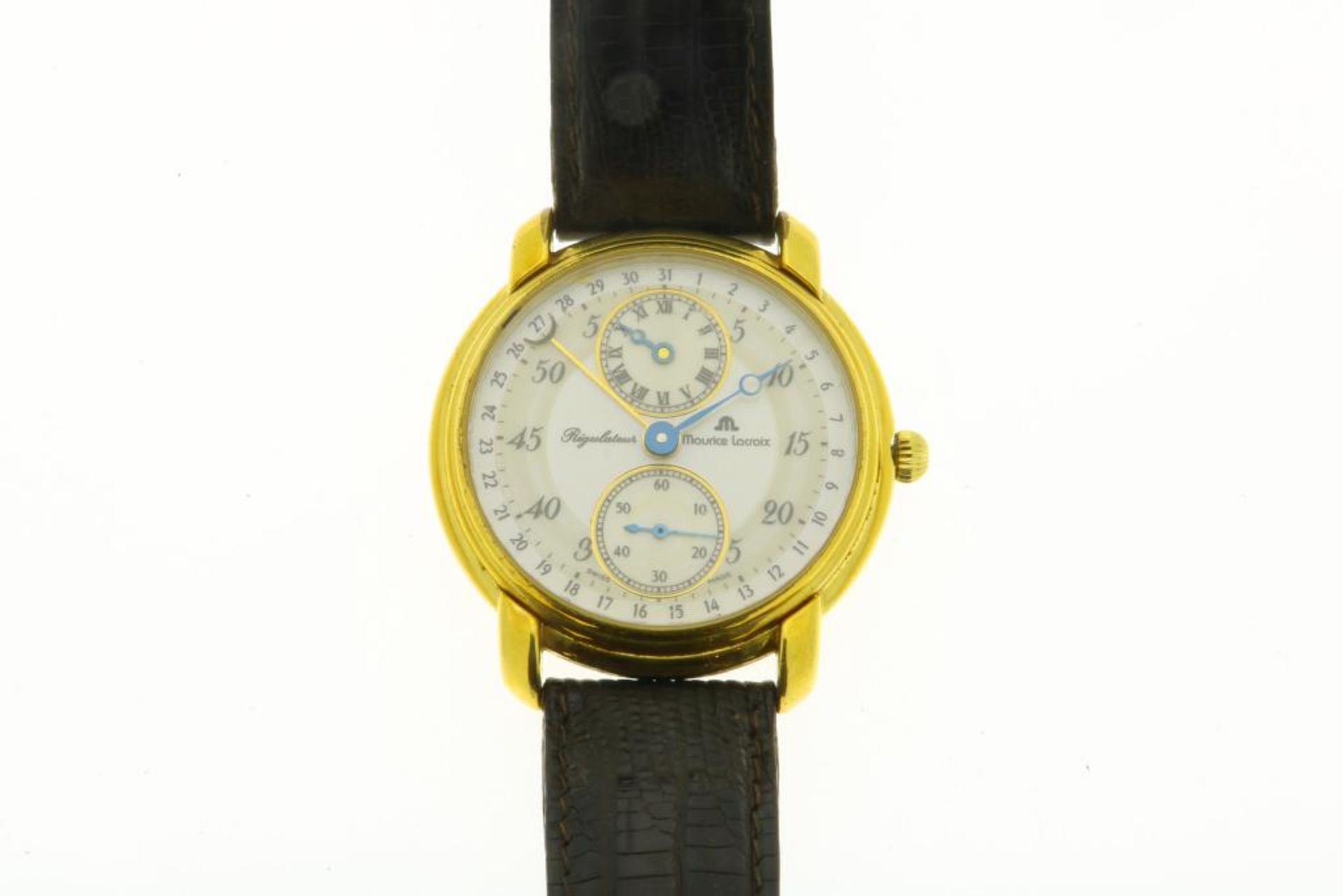 MAURICE LACROIX, regulateur