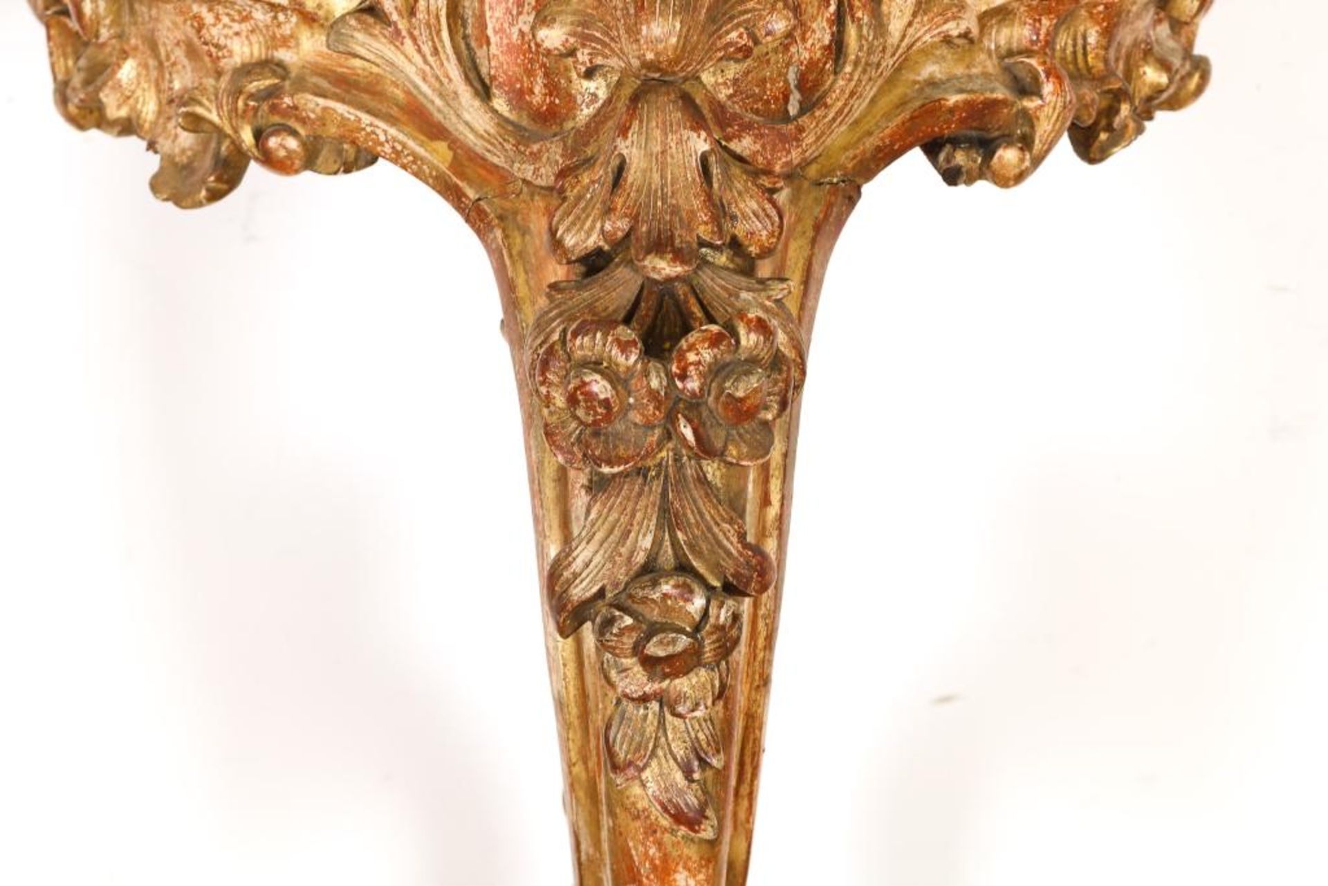Console marmeren blad, Italie ca. 1800 - Bild 2 aus 6