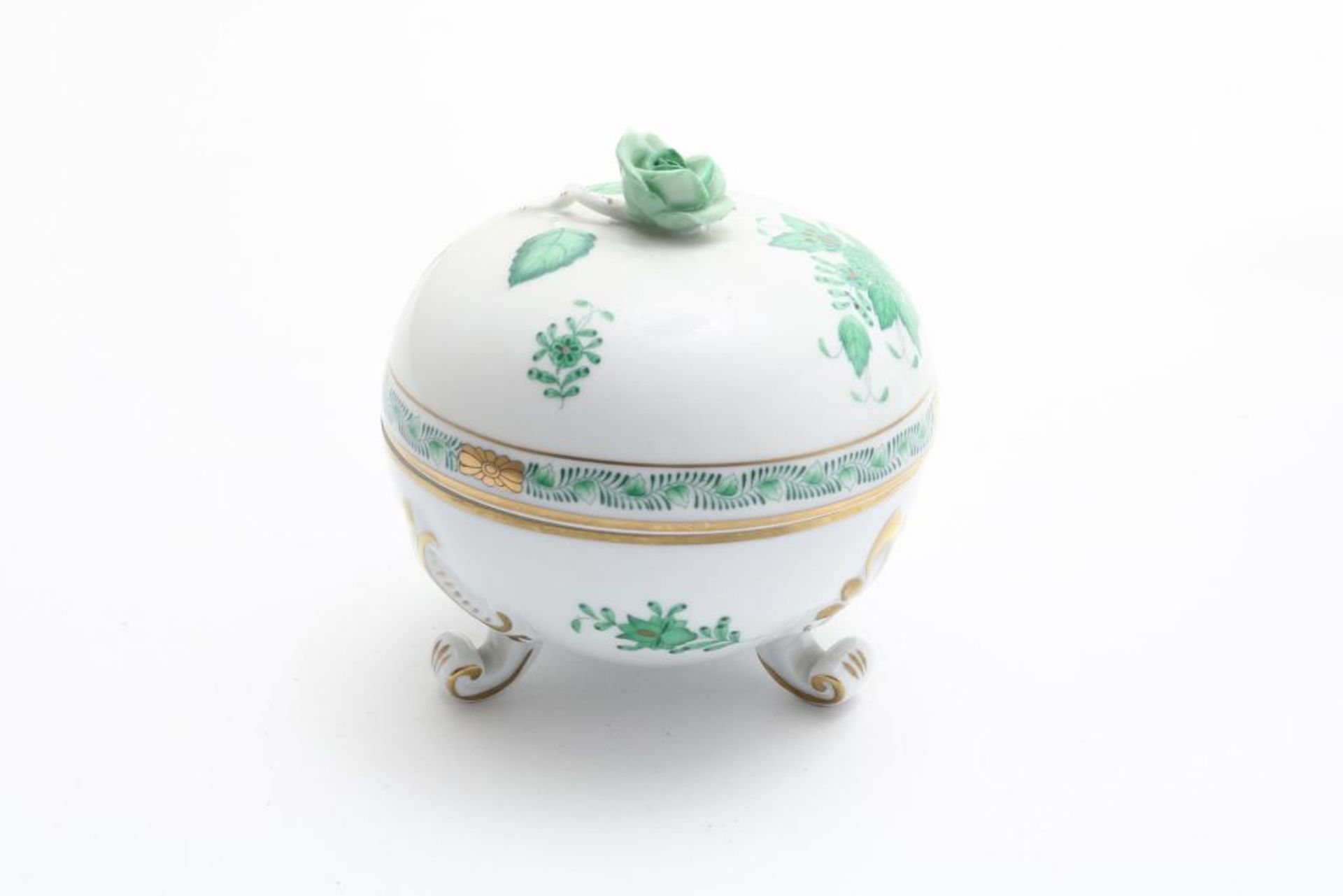 Herend servies groen Chinese Bouquet - Bild 6 aus 9