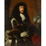 Portret Lodewijk de XIV 18e eeuw