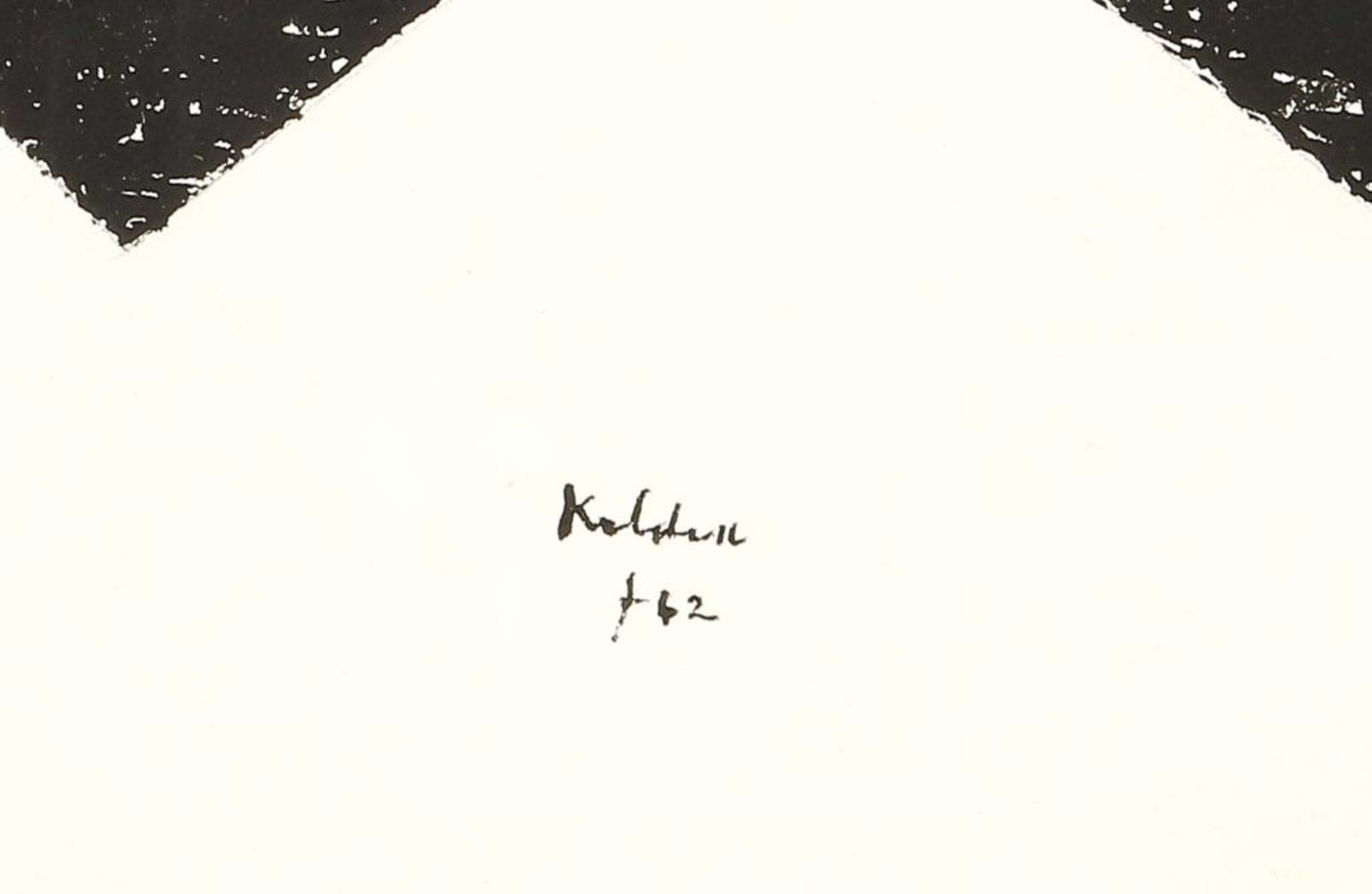 Toon Kelder, abstracte compositie - Bild 4 aus 4
