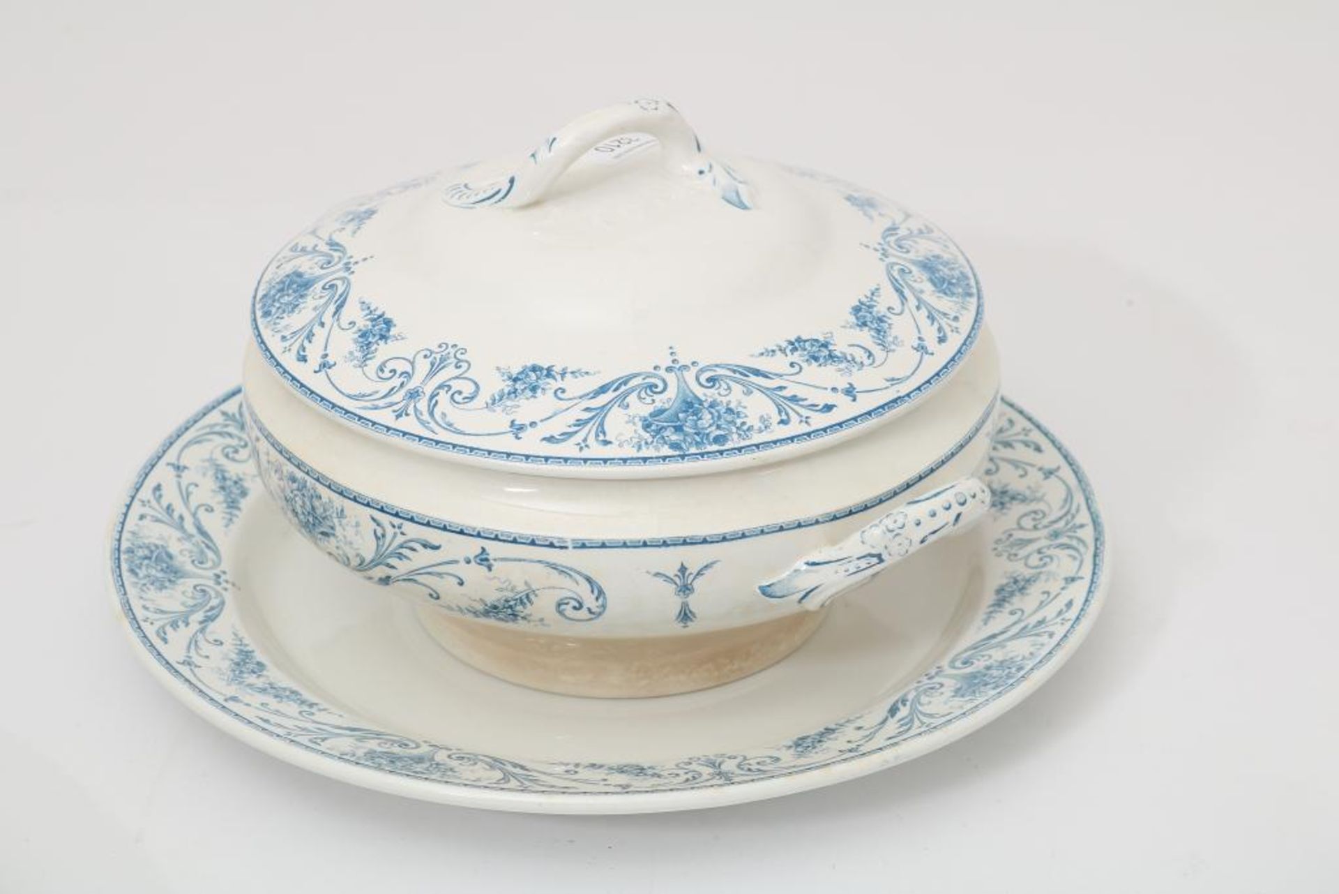 Uitgebreid servies B.F.K Louis XVI - Bild 2 aus 5