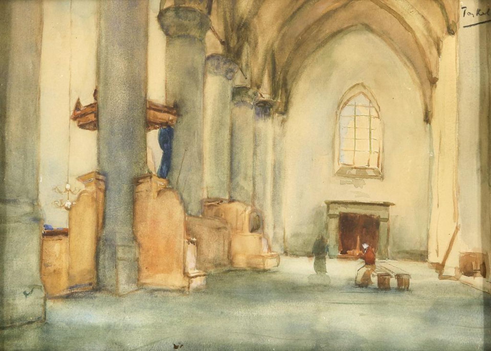 Kelder Toon, Kerkinterieur