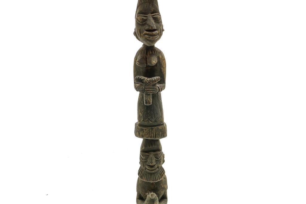 Houten gestoken sculptuur, Afrika - Image 2 of 6