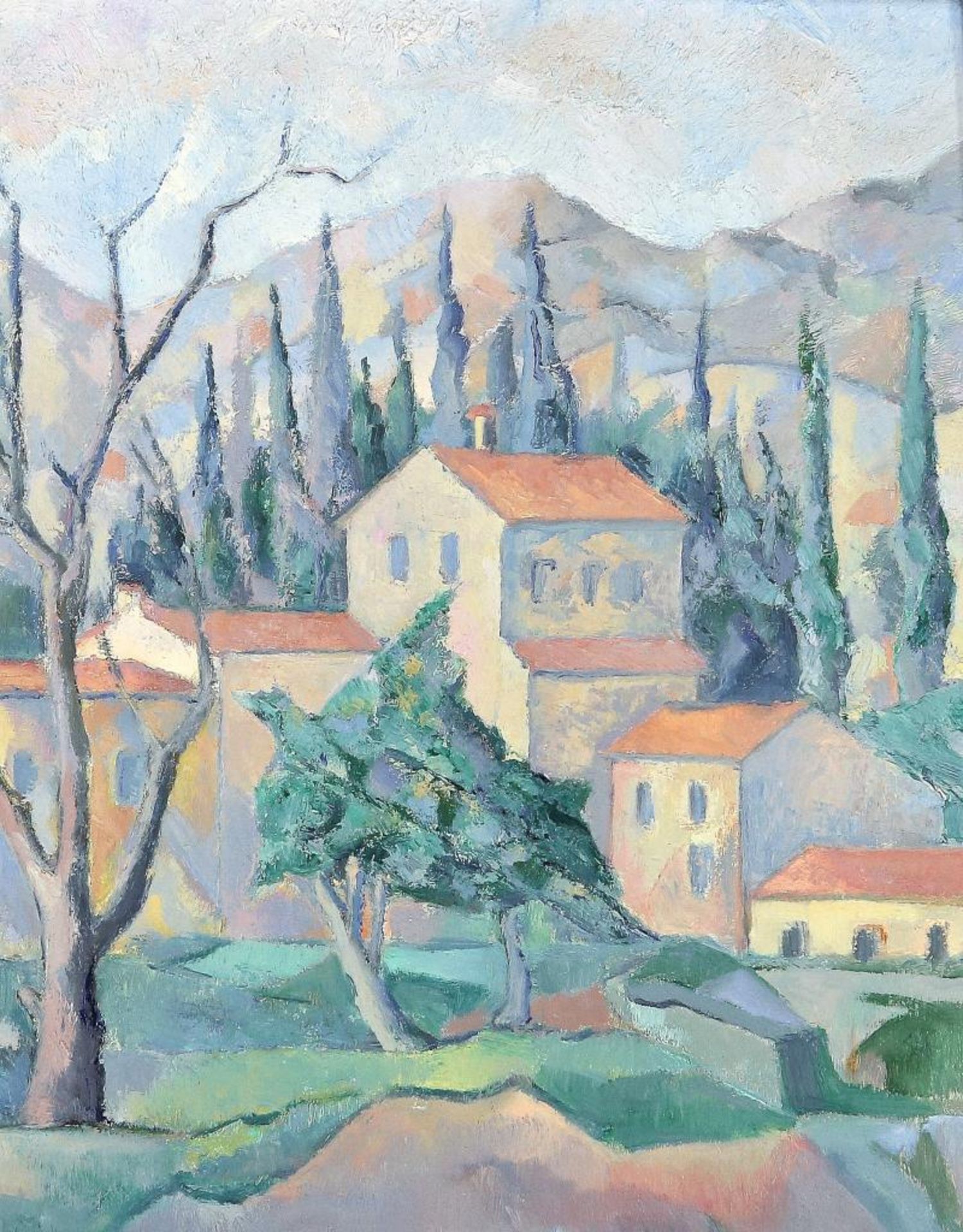 Adams Jean,(1899-1970) Gezicht op Gemone