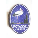 Potasse D'alsace Hansi emaille bord