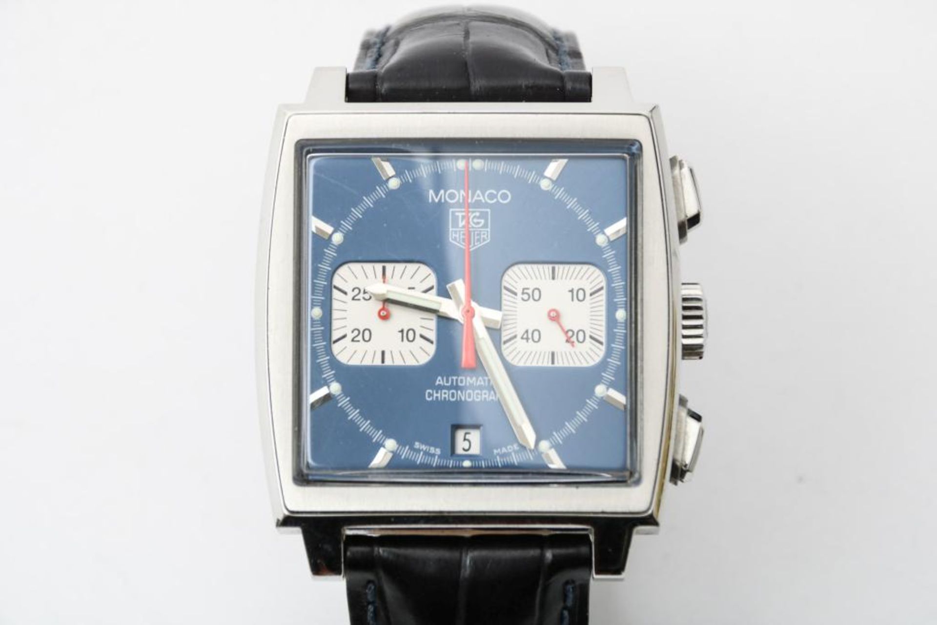 TAG HEUER, Monaco,Steve Mcqueen,automaat - Bild 5 aus 10