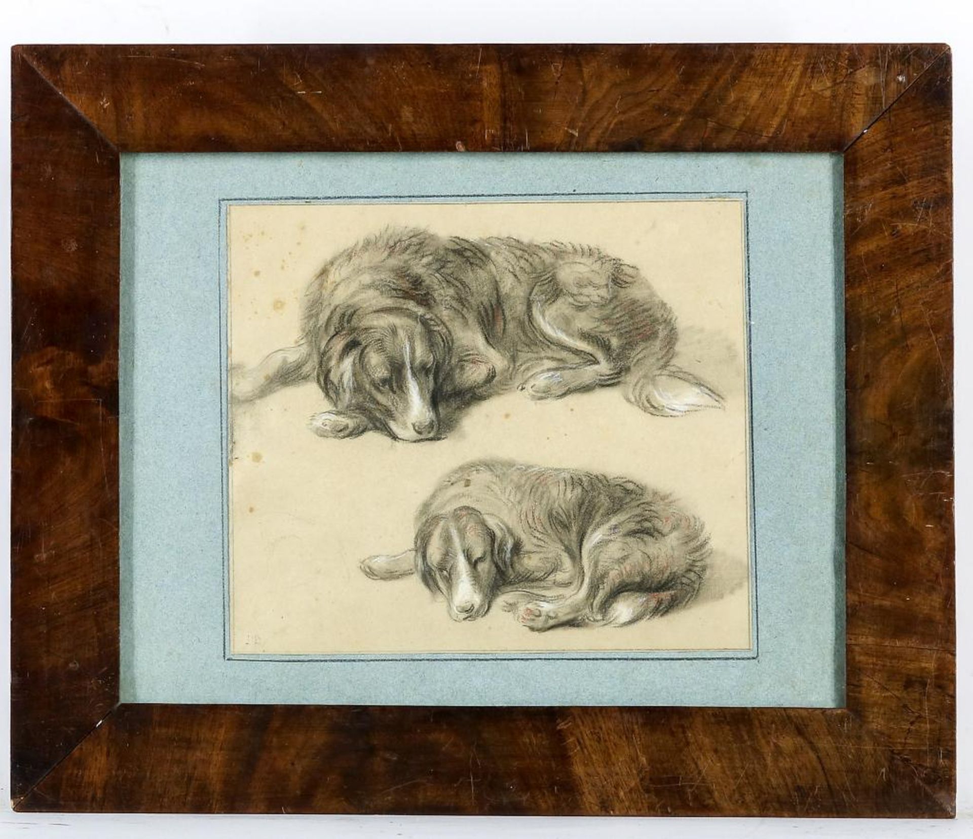 Dasvelt, Jan H. slapende honden - Image 2 of 4