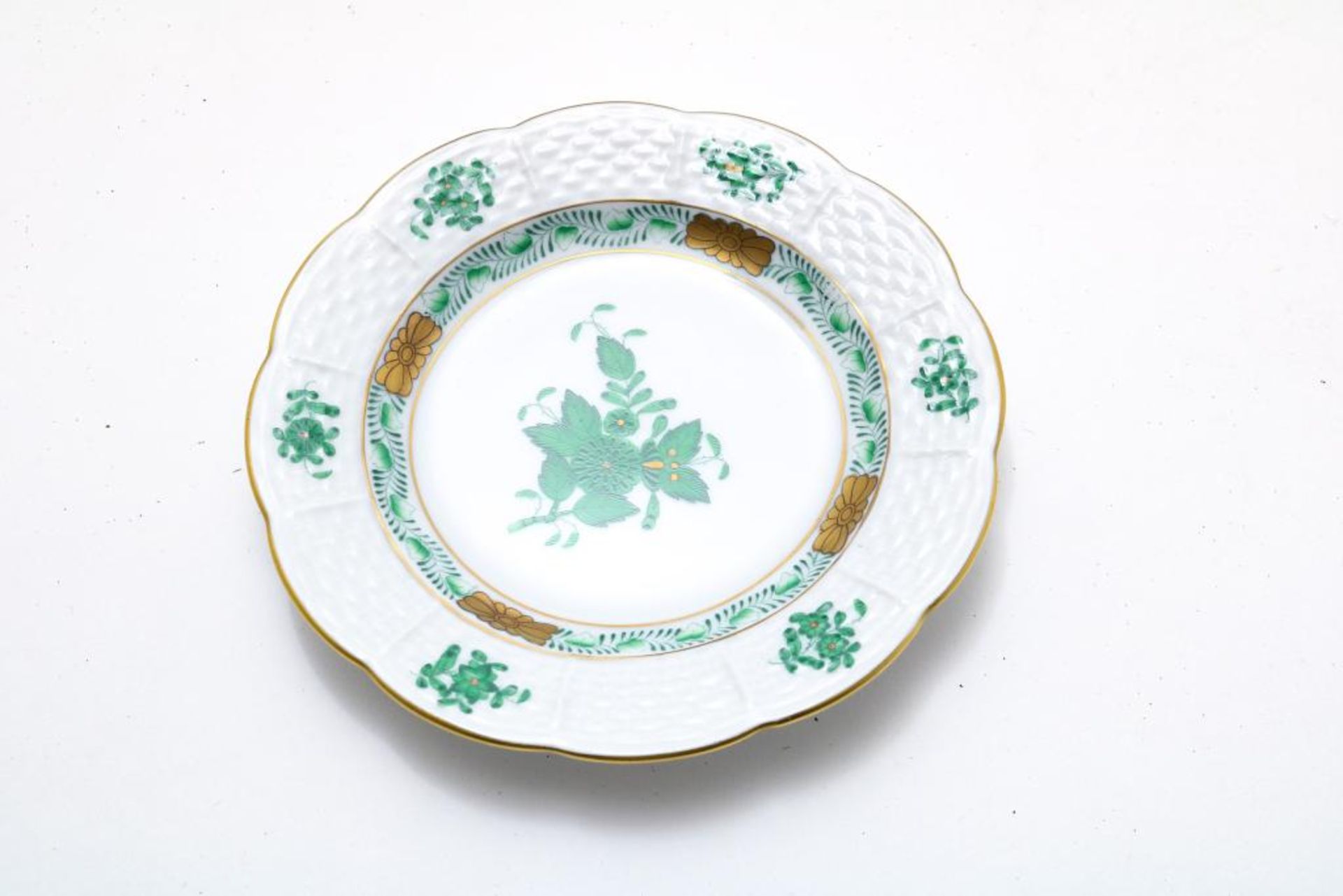 Herend servies groen Chinese Bouquet - Bild 3 aus 9