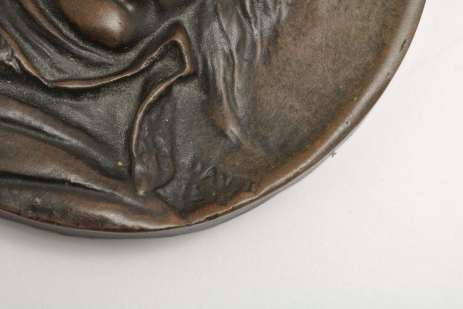 Bronzen plaquette Napoleon en porselein - Bild 5 aus 5