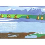 Fred Bettenhaussen, bootjes op het water