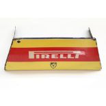 Pirelli bandenstand bord emaille reclame