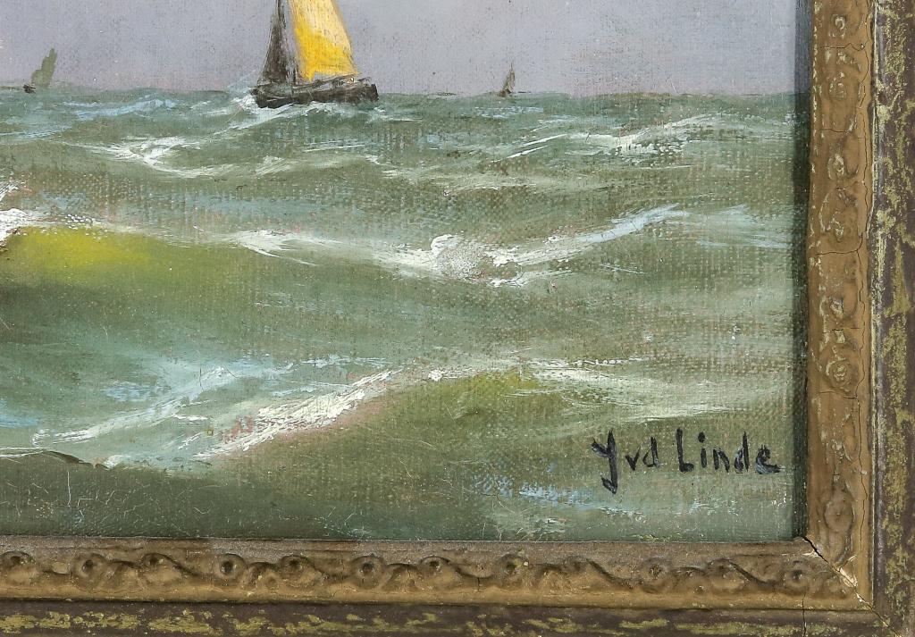 Linde, Jan van der. IJsselmeer - Image 3 of 4