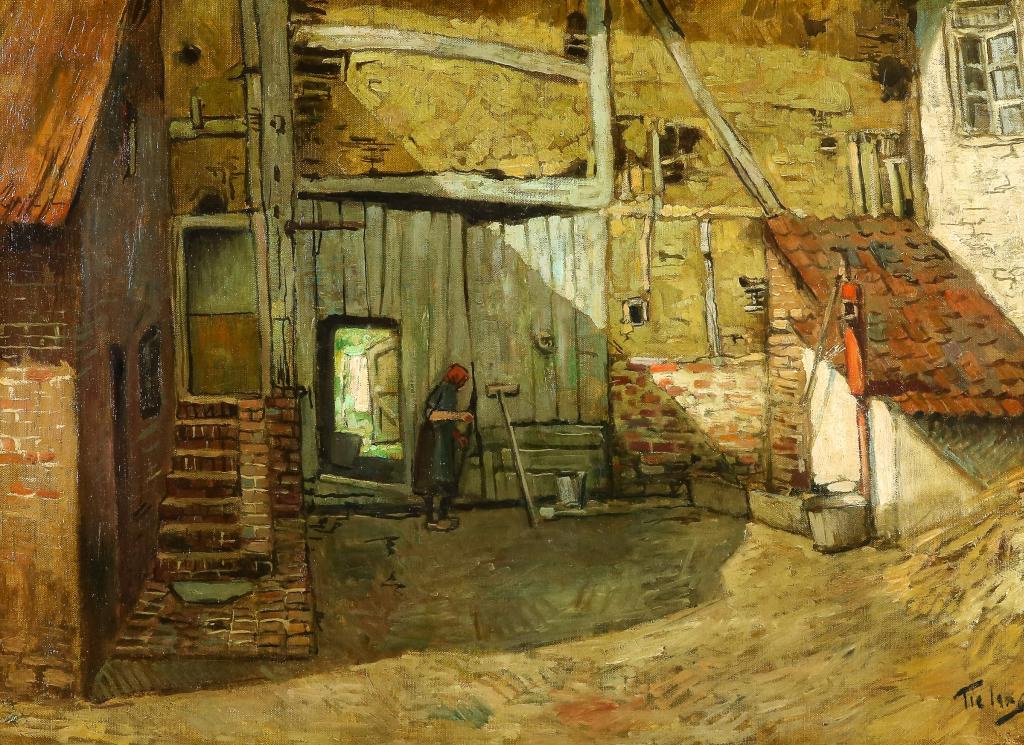 Tielens George (1888-1950) boerderij