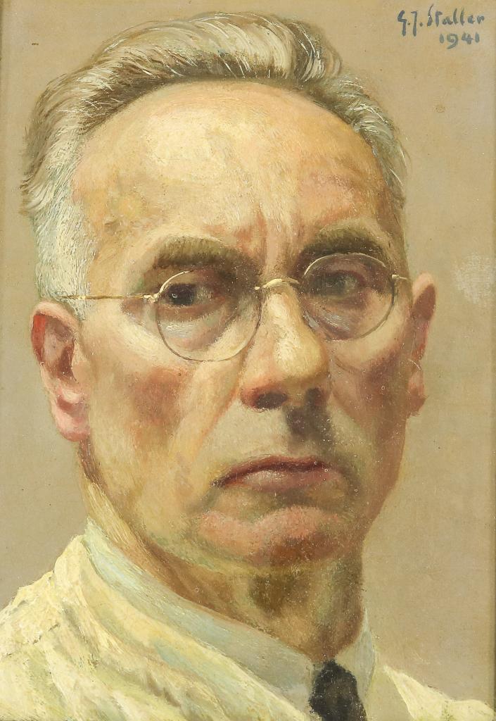 G.J Staller, portret 1941