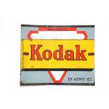Emaille reclame bord Produit KODAK