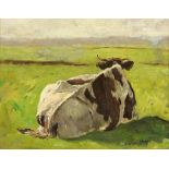 Hendrikus van Ingen, liggende koe